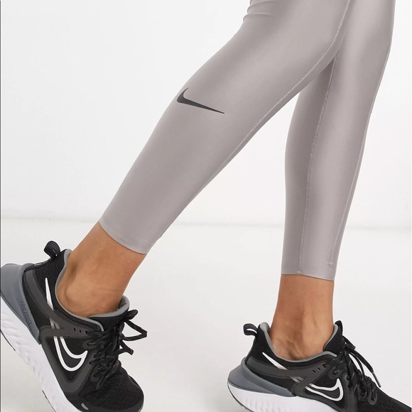 New NIKE City Ready grey Leggings - Picture 4 of 7
